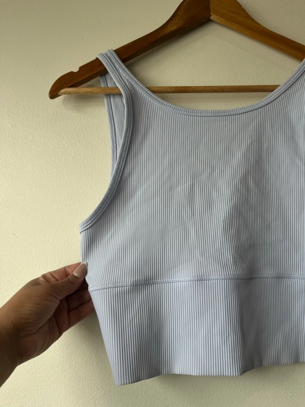 Lululemon Power Pivot Ribbed Tank Top
Pastel Blue - Picture 6 of 9